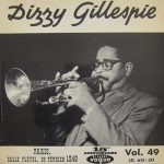 Dizzy Gillespie - Paris, Salle Pleyel, 28 Février 1948 (LP, Album, Mono)