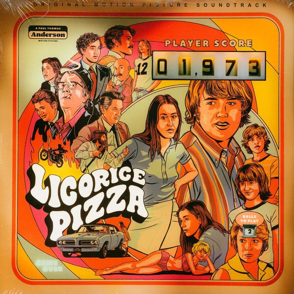 Various - Licorice Pizza (Original Motion Picture Soundtrack) (2xLP, Comp)