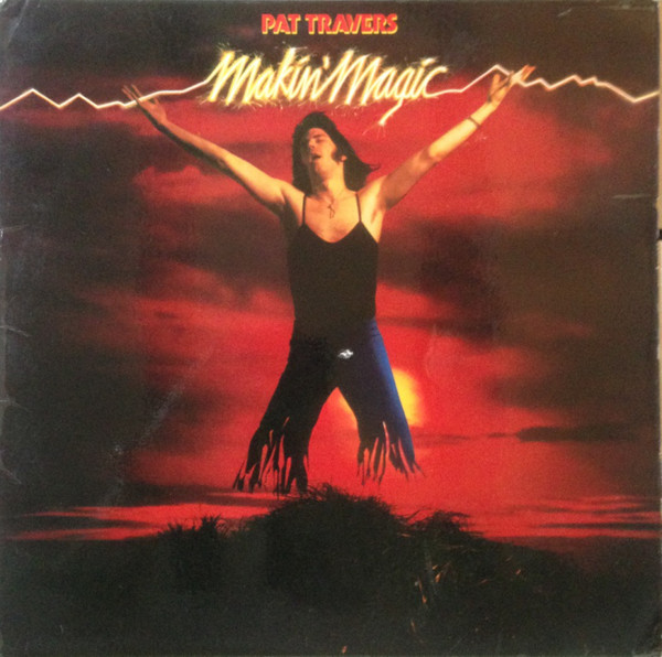 Pat Travers - Makin' Magic (LP, Album)