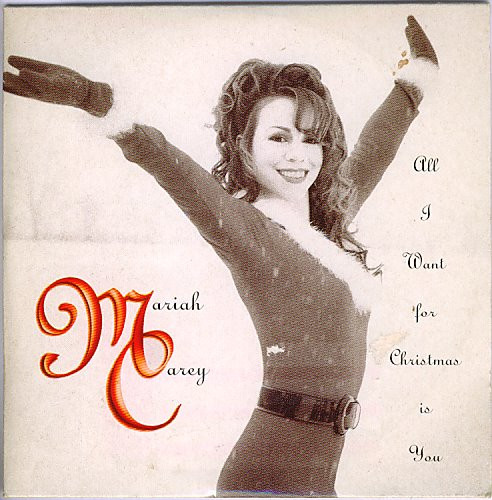 Mariah Carey - All I Want For Christmas Is You (CD, Single, Car)
