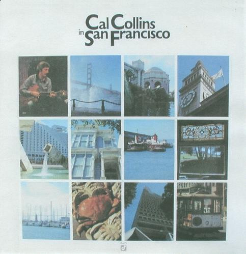 Cal Collins - Cal Collins In San Francisco (LP, Album)