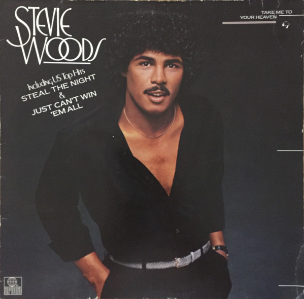 Stevie Woods - Take Me To Your Heaven (LP, Album)