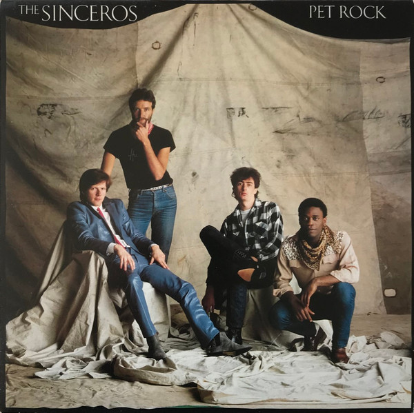 The Sinceros - Pet Rock (LP, Album)