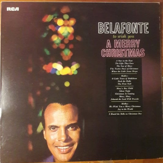 Harry Belafonte - To Wish You A Merry Christmas (LP, Album)