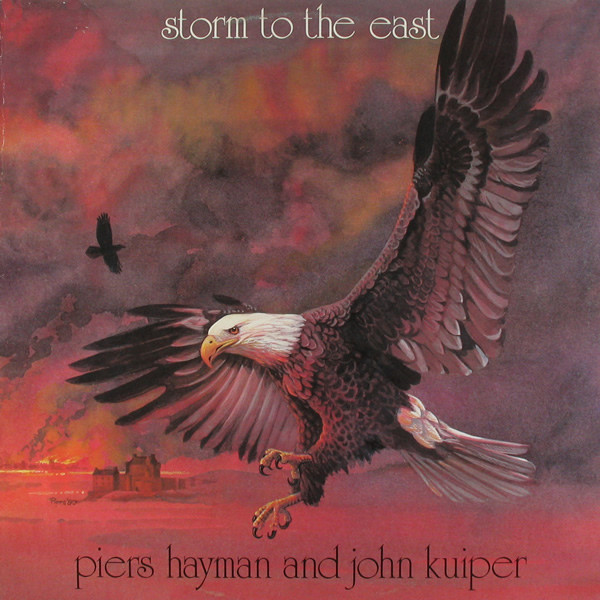 Piers Hayman And John Kuiper - Storm To The East (LP, Album)