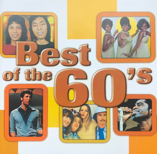 Various - Best Of The 60's (2xCD, Comp)