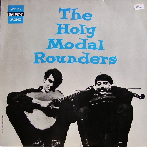 The Holy Modal Rounders - The Holy Modal Rounders (LP, Album, Mono, RE, RM)