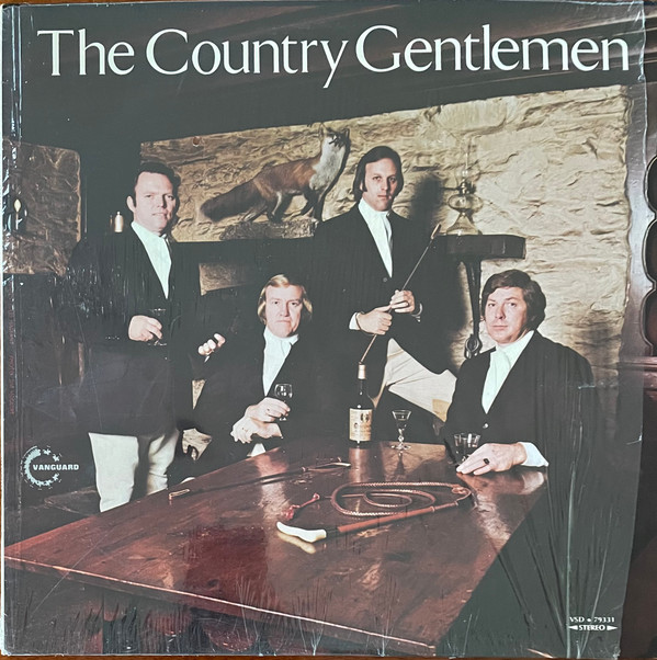 The Country Gentlemen - The Country Gentlemen (LP, Album, Pit)
