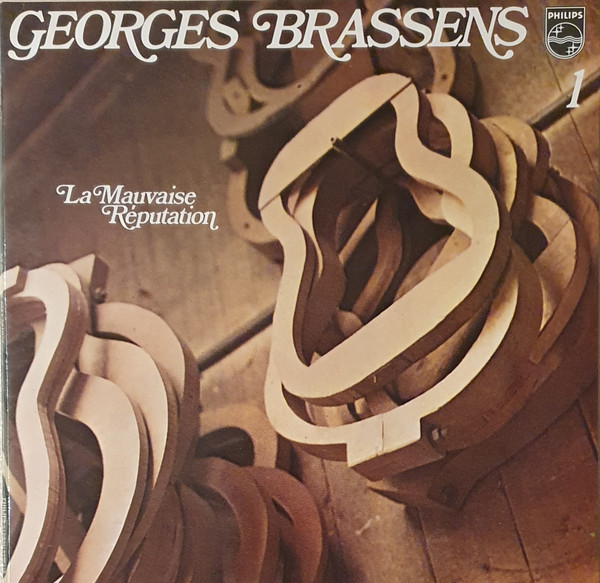 Georges Brassens - 1 - La Mauvaise Réputation  (LP, Album, Comp, RE, Gat)