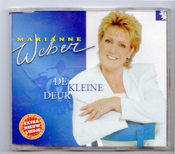 Marianne Weber - De Kleine Deur (CD, Single)