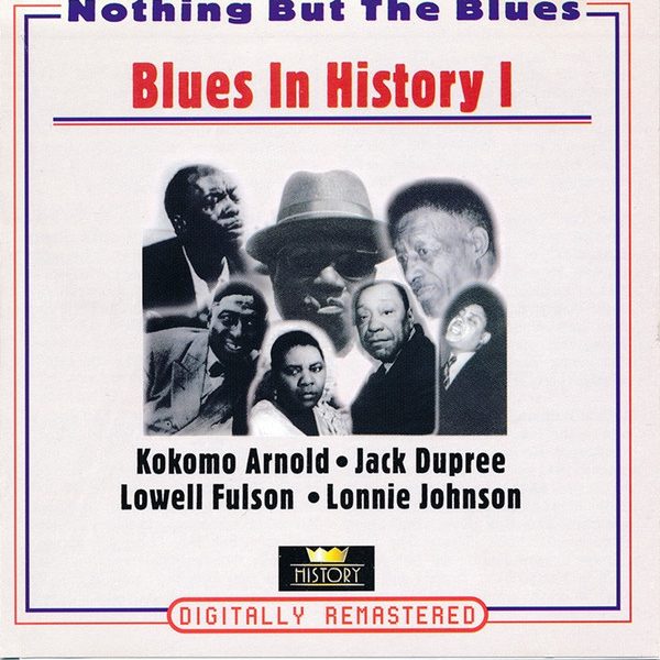 Various - Blues In History I (2xCD, Comp, RM)