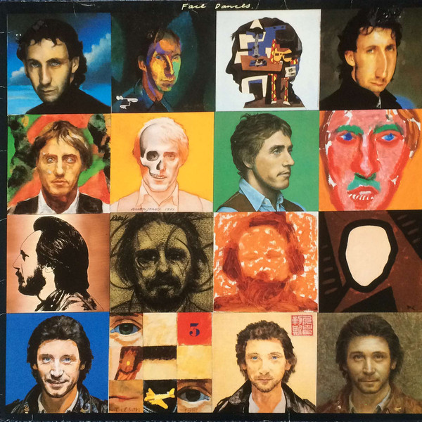 The Who - Face Dances (LP, Album)