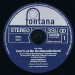 Santa Esmeralda Starring Leroy Gomez - Don't Let Me Be Misunderstood (LP, Album) - Afbeelding 2