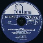 Santa Esmeralda Starring Leroy Gomez - Don't Let Me Be Misunderstood (LP, Album) - Afbeelding 3