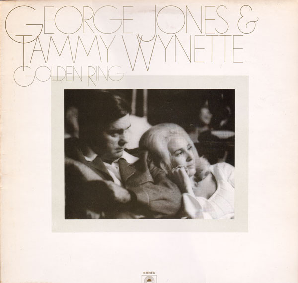 George Jones & Tammy Wynette - Golden Ring (LP)