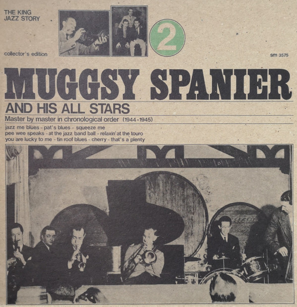 Muggsy Spanier And His All Stars - Muggsy Spanier And His All Stars - Vol.2 (LP)