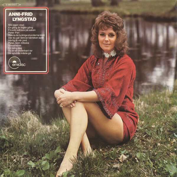 Anni-Frid Lyngstad - Anni-Frid Lyngstad (LP, Comp)