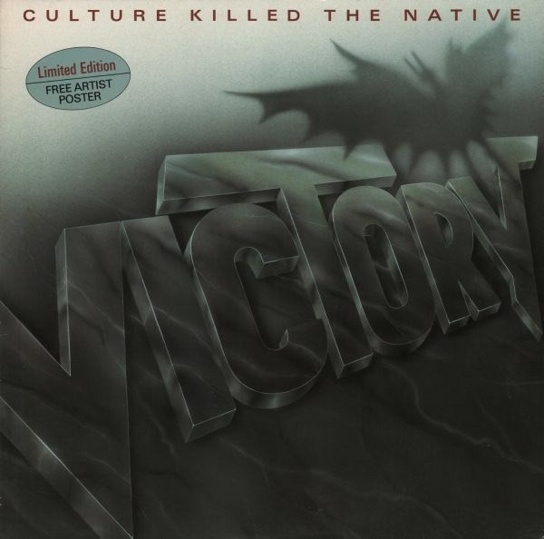 Victory (3) - Culture Killed The Native (LP, Album, Ltd)
