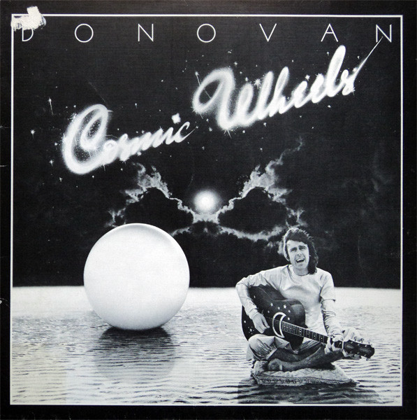 Donovan - Cosmic Wheels (LP, Album, Gat)