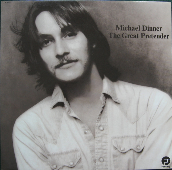 Michael Dinner - The Great Pretender (LP, Album)