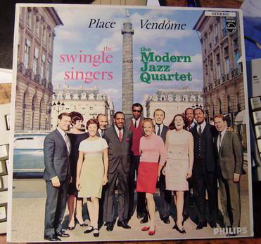 Les Swingle Singers With The Modern Jazz Quartet - Place Vendôme (LP, Album, RE)