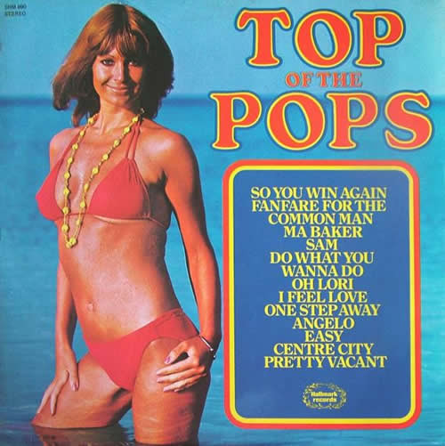 The Top Of The Poppers - Top Of The Pops Vol. 60 (LP)