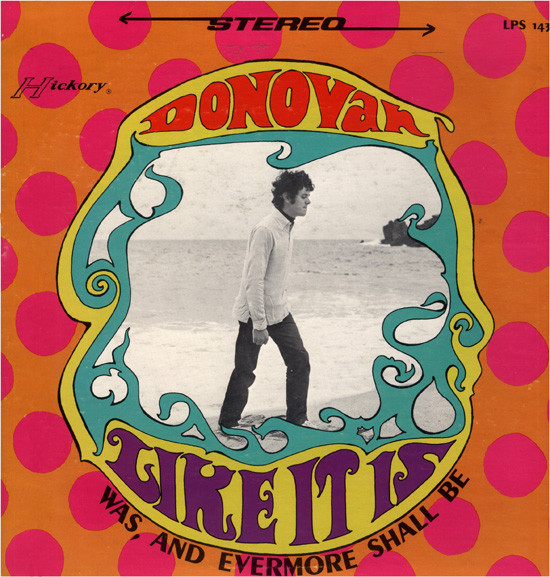 Donovan - Like It Is (Was, And Evermore Shall Be) (LP, Comp)