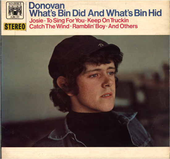 Donovan - What's Bin Did And What's Bin Hid (LP, Album, RE)