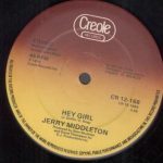 Jerry Middleton - Hey Girl / I'm Your Loving Man (12")