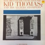 Kid Thomas And His Algiers Stompers Featuring Emile Barnes - Kid Thomas And His Algiers Stompers Featuring Emile Barnes (LP)