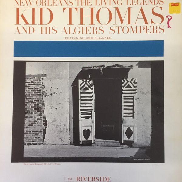 Kid Thomas And His Algiers Stompers Featuring Emile Barnes - Kid Thomas And His Algiers Stompers Featuring Emile Barnes (LP)