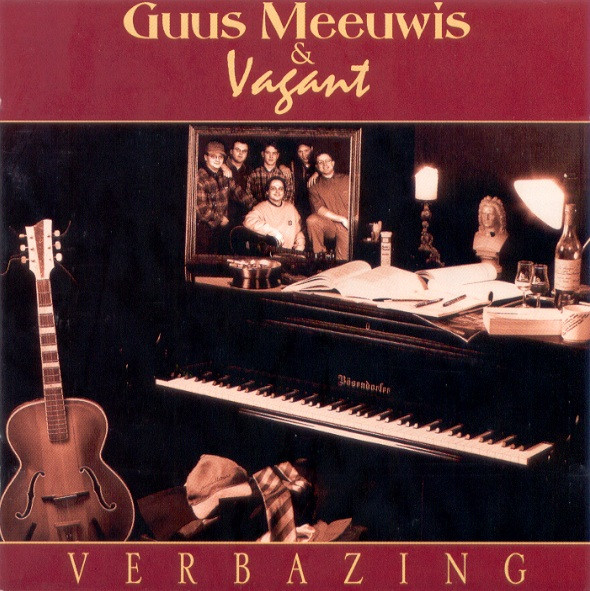 Guus Meeuwis & Vagant - Verbazing (CD, Album)