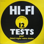 No Artist - 12 Tests Pour (Bien) Régler Votre Chaîne Hi-Fi (LP)