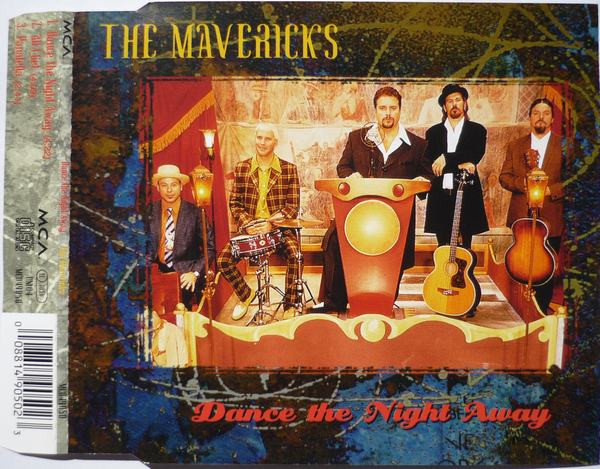 The Mavericks - Dance The Night Away (CD, Single)
