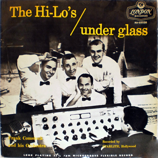 The Hi-Lo's - Under Glass (LP, Album)