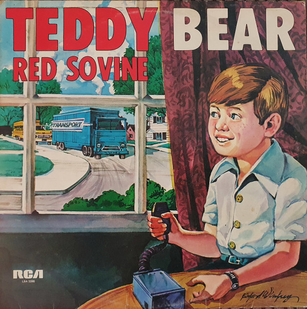 Red Sovine - Teddy Bear (LP, Album)