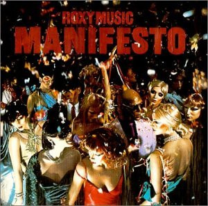 Roxy Music - Manifesto (LP, Album)