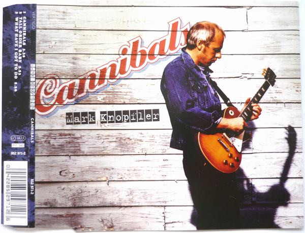 Mark Knopfler - Cannibals (HDCD, Single)
