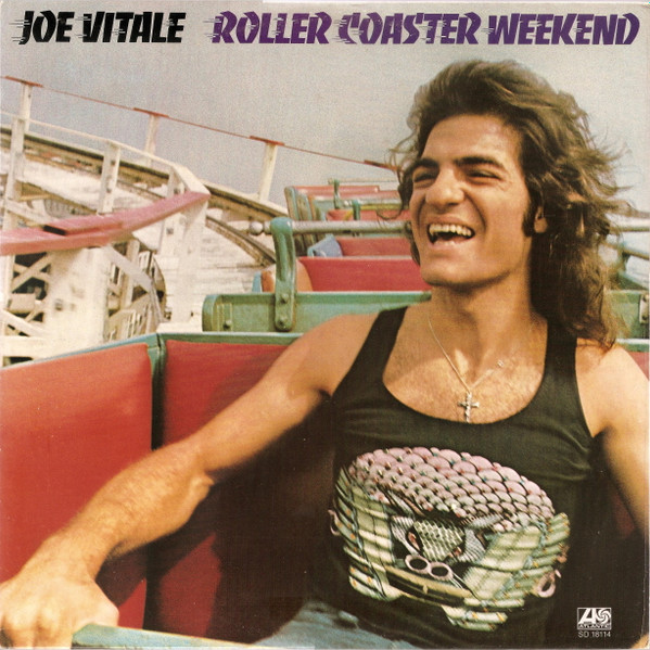Joe Vitale - Roller Coaster Weekend (LP, Album, Pre)