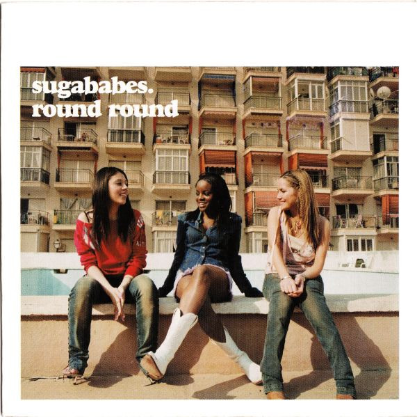 Sugababes - Round Round (CD, Single)