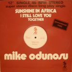 Mike Odumosu - Sunshine In Africa (12", Single, Red)