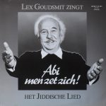 Lex Goudsmit - Zingt Abi Men Zet Zich! - Het Jiddische Lied (LP, Album)