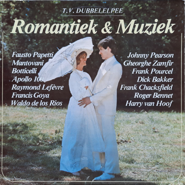 Various - Romantiek & Muziek (2xLP, Comp)