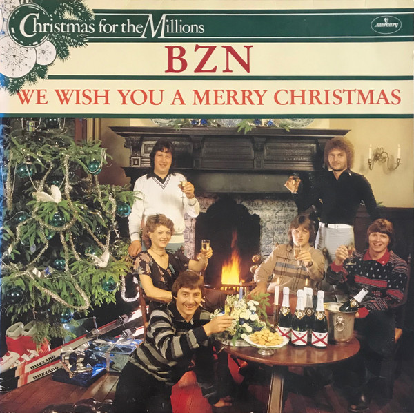BZN - We Wish You A Merry Christmas (LP, Album, RE)