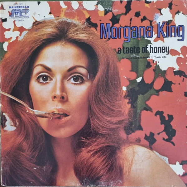 Morgana King - A Taste Of Honey (LP, Comp, Gat)