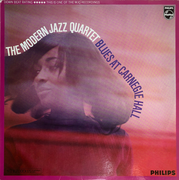 The Modern Jazz Quartet - Blues At Carnegie Hall (LP)
