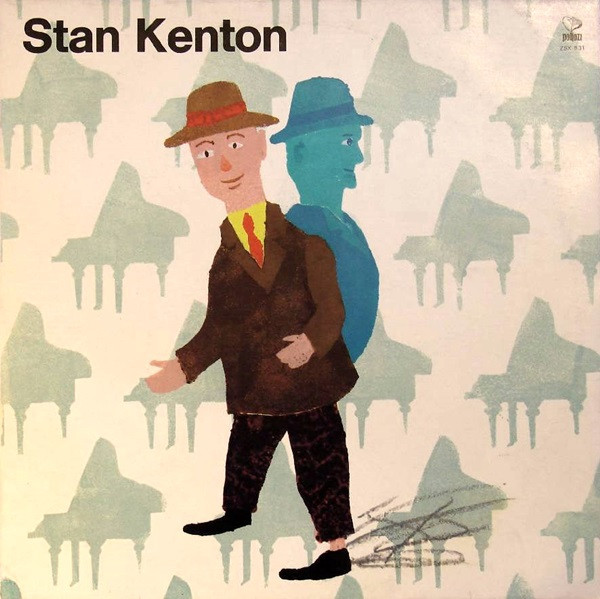 Stan Kenton - Stan (Dard) Kenton (LP, Club)