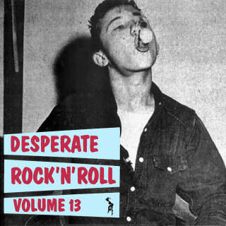 Various - Desperate Rock 'N' Roll Volume 13 (LP, Comp)