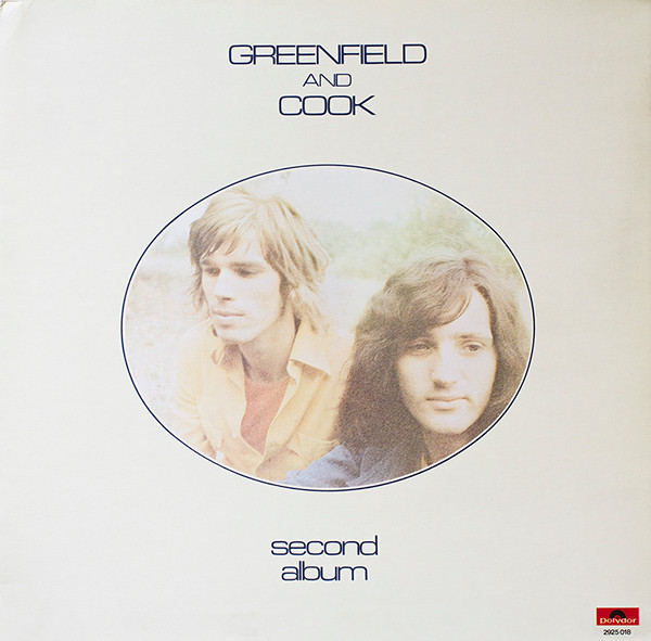 Greenfield & Cook - Second Album (LP, Album)