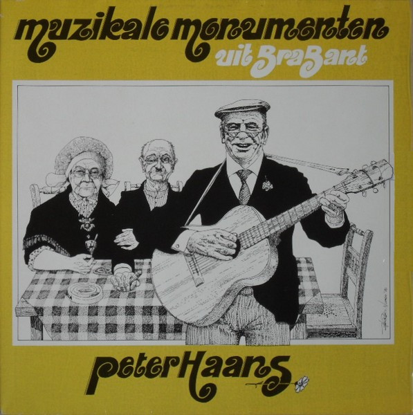 Peter Haans - Muzikale Monumenten Uit Brabant (LP, Album, Gat)